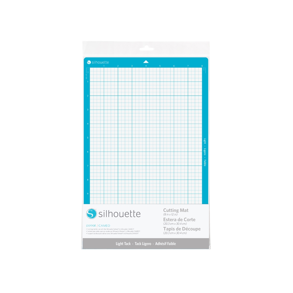 Tapis de coupe Portrait - Colle légère