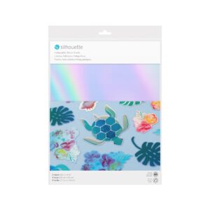 Feuilles adhésives holographiques imprimables