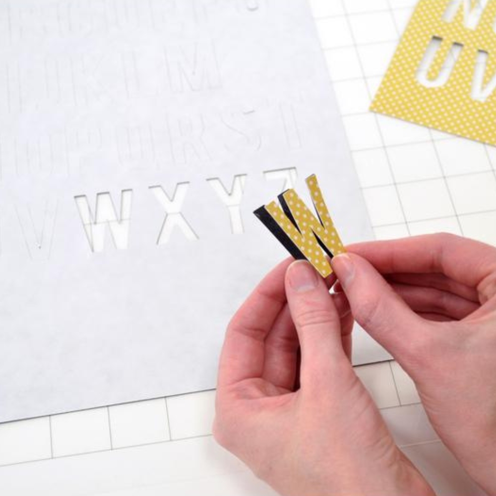 Feuille Magnétique Adhésive 0,5mm X 50x50cm - Pour Créer Vos Propres Magnets, Facile à Découper Et Coller