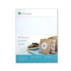Feuilles adhésives blanches imprimables