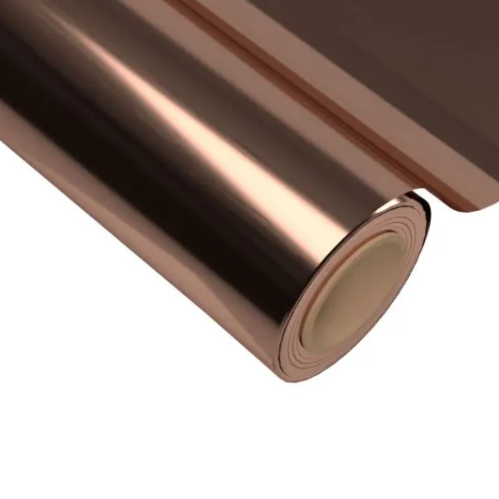 Vinyle Métal Brossé Or Rose