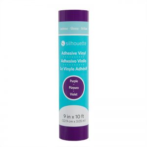 Vinyle Brillant Pourpre | 229 mm x 3 m