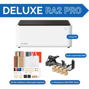 xTool M1 10W Deluxe RA2 PRO