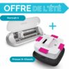 Offre de l'été - Silhouette Portrait 3 et Presse IXPRESS CLASSIC