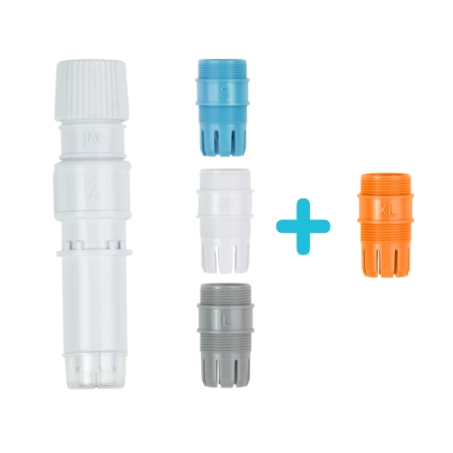 Porte stylo 3 adaptateurs + adaptateur XL