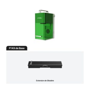 xTool F1 - Kit de base