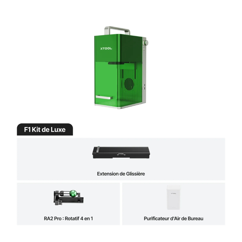 xTool F1 - Kit de luxe