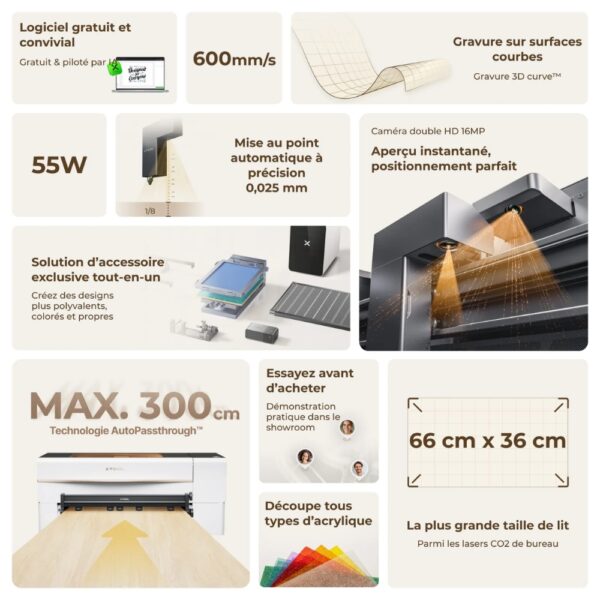 xTool P2S – Kit Complet – Image 8