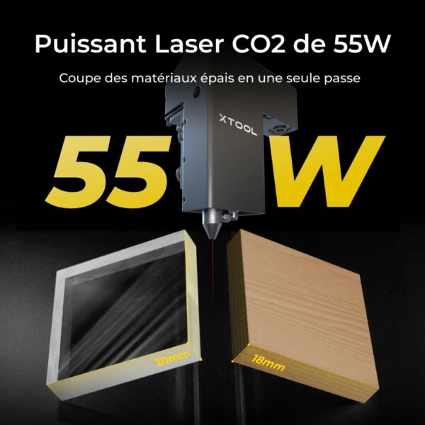 xTool P2S – Kit Complet – Image 9