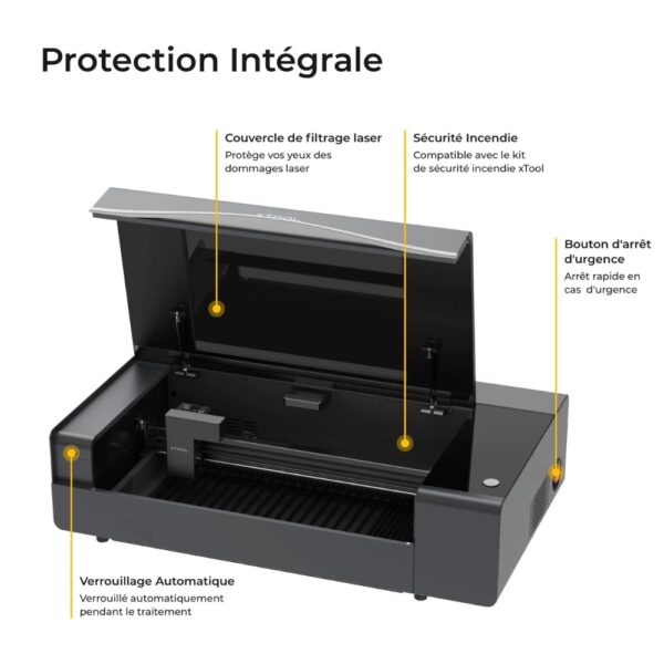 xTool P2S – Kit Complet – Image 7