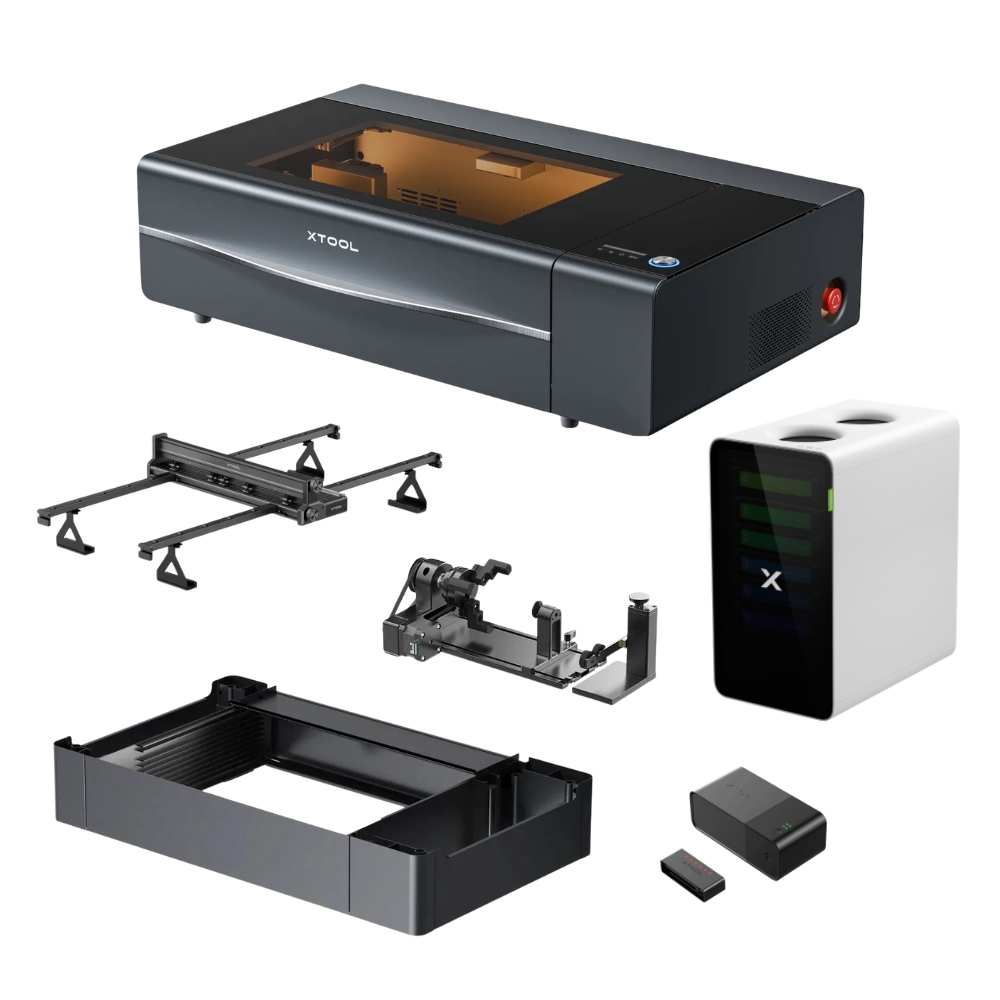 xTool P2S – Kit Complet