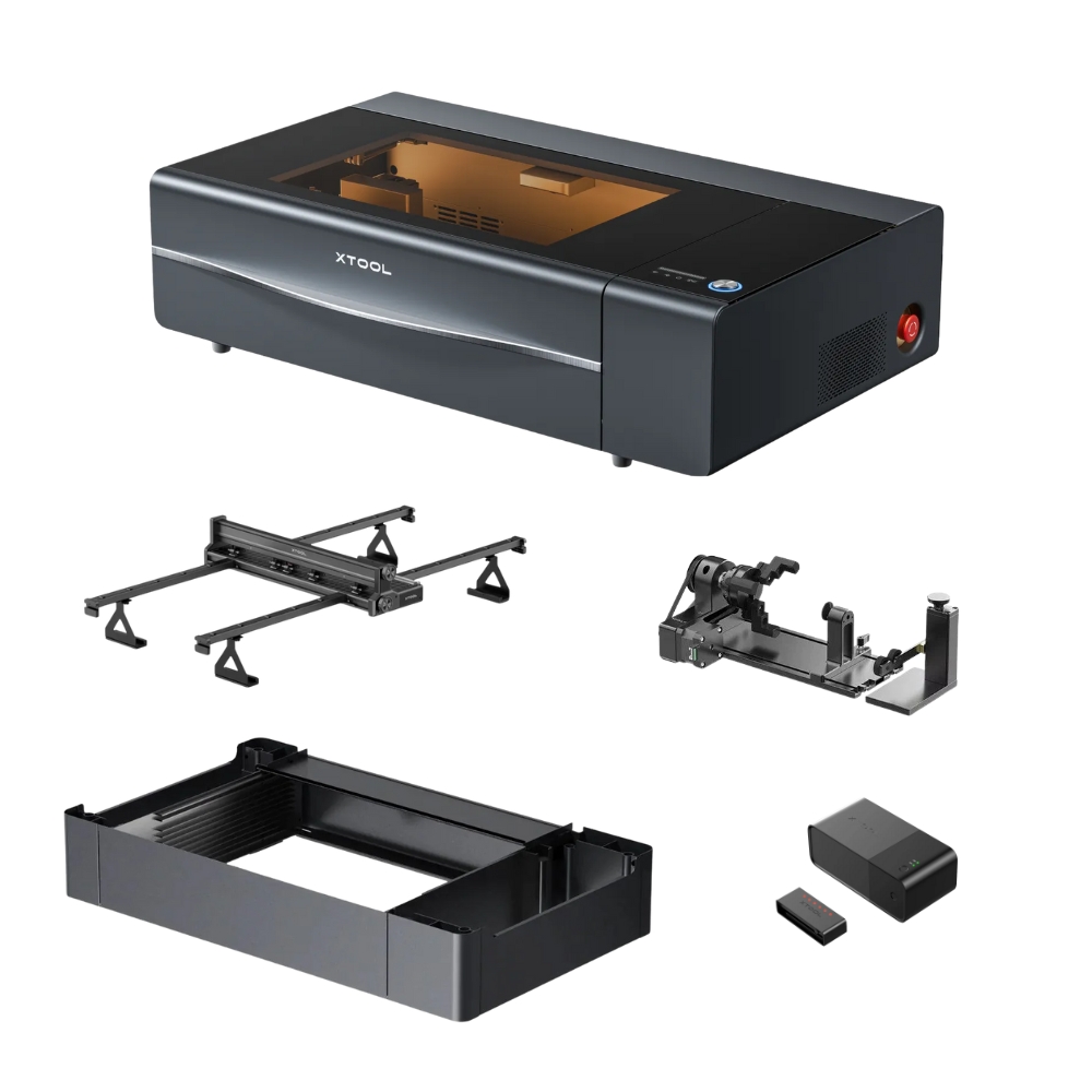 xTool P2S – Kit Polyvalent