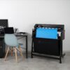 Pied sur roulettes avec panier de réception pour Silhouette Cameo®Pro MK-II – Image 11