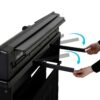Pied sur roulettes avec panier de réception pour Silhouette Cameo®Pro MK-II – Image 9
