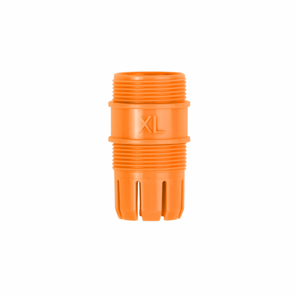 Adaptateur orange taille XL