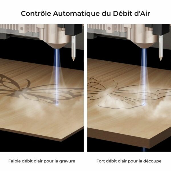 Air Assist 2.0 Auto pour xTool M1 Ultra et xTool S1 – Image 2
