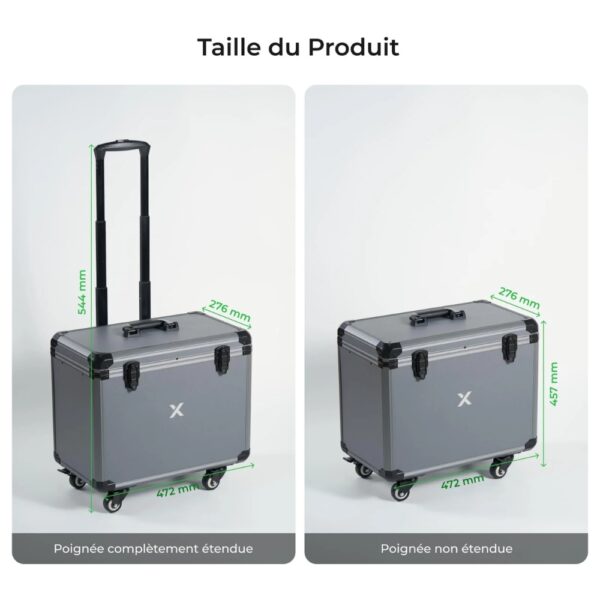 Valise de transport à roulette – Image 3