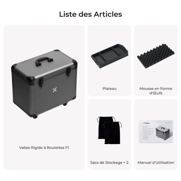 Valise de transport à roulette – Image 2