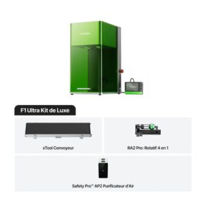 xTool F1 Ultra - Kit De Luxe