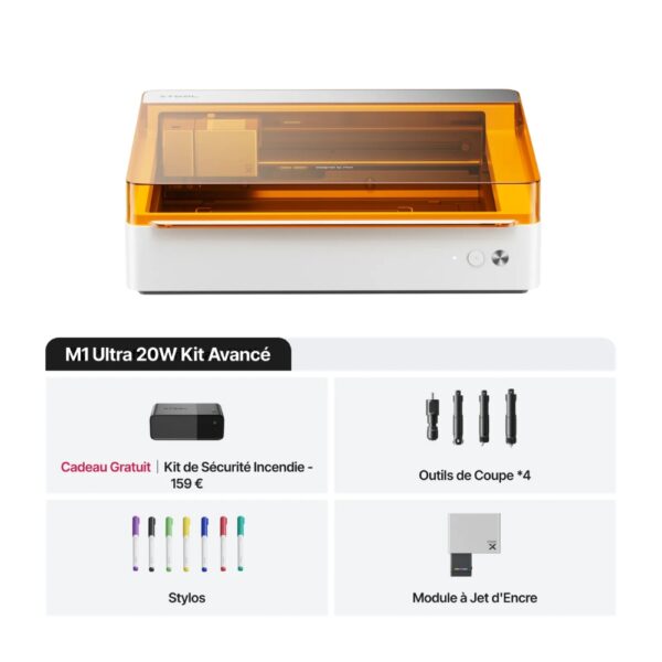 xTool M1 Ultra 20W – Kit Avancé