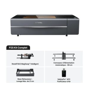 xTool P2S - Kit Complet