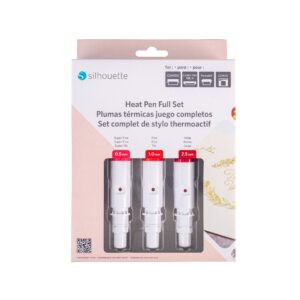 Pack 3 stylos chauffants