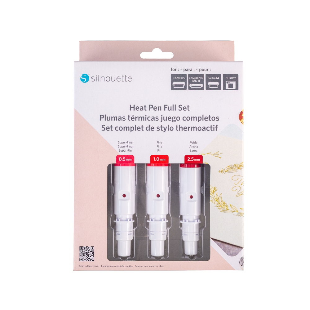 Pack 3 stylos chauffants