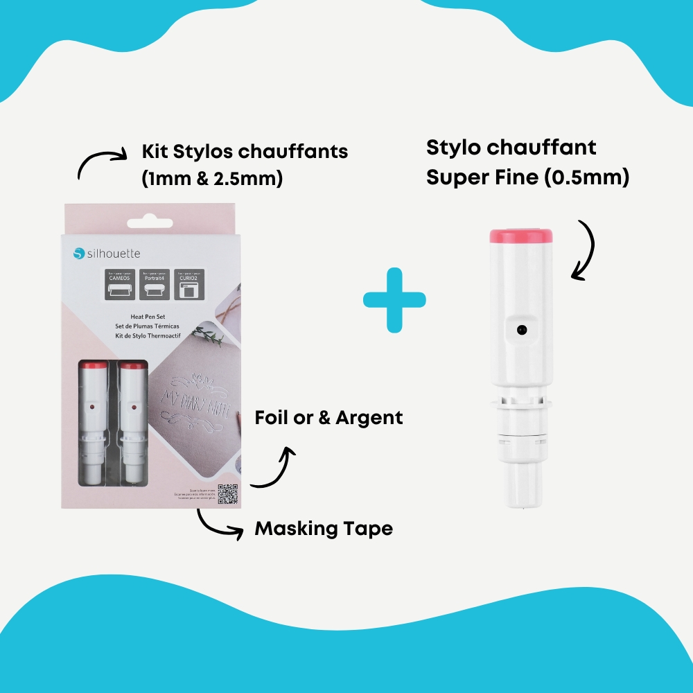 Pack 3 stylos chauffants – Image 2