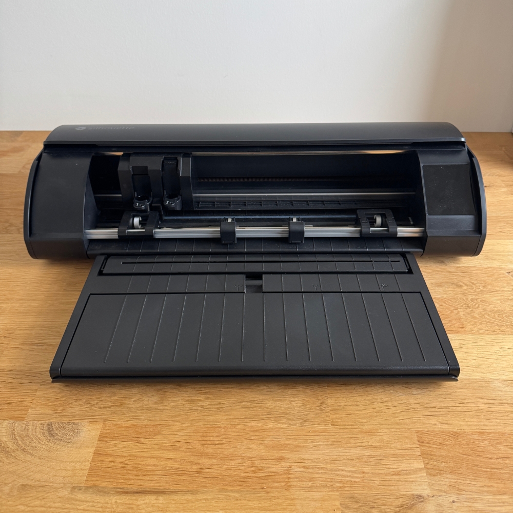 Chargeur de rouleau Silhouette Cameo® 5 - Noir Mat I RECONDITIONNÉ – Image 3