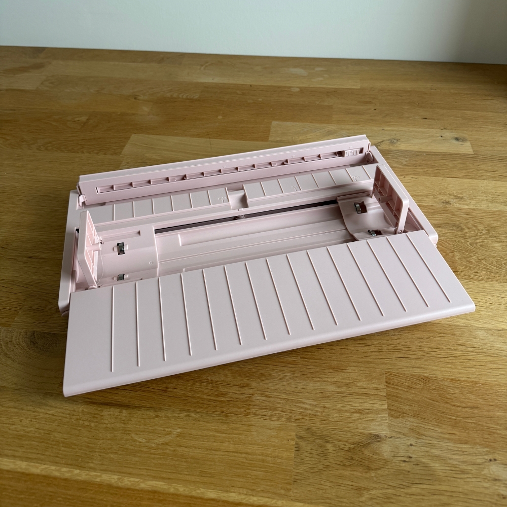 Chargeur de rouleau Silhouette Cameo® 5 - Rose Mat I RECONDITIONNÉ – Image 2