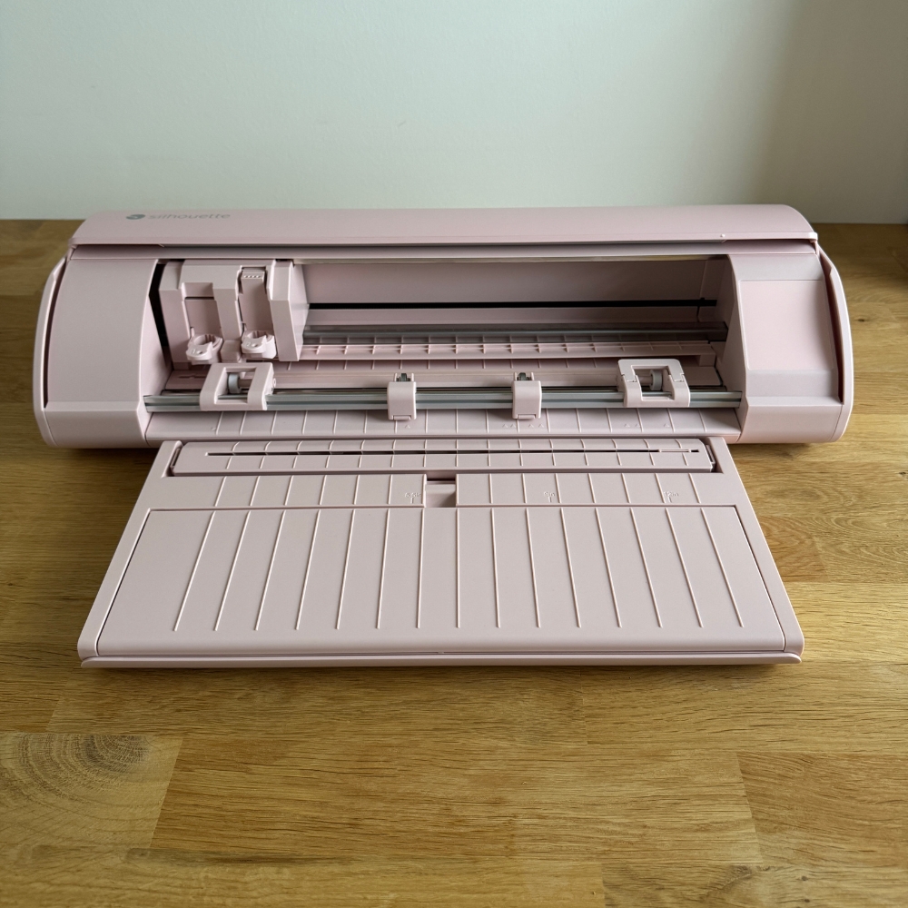 Chargeur de rouleau Silhouette Cameo® 5 - Rose Mat I RECONDITIONNÉ – Image 3