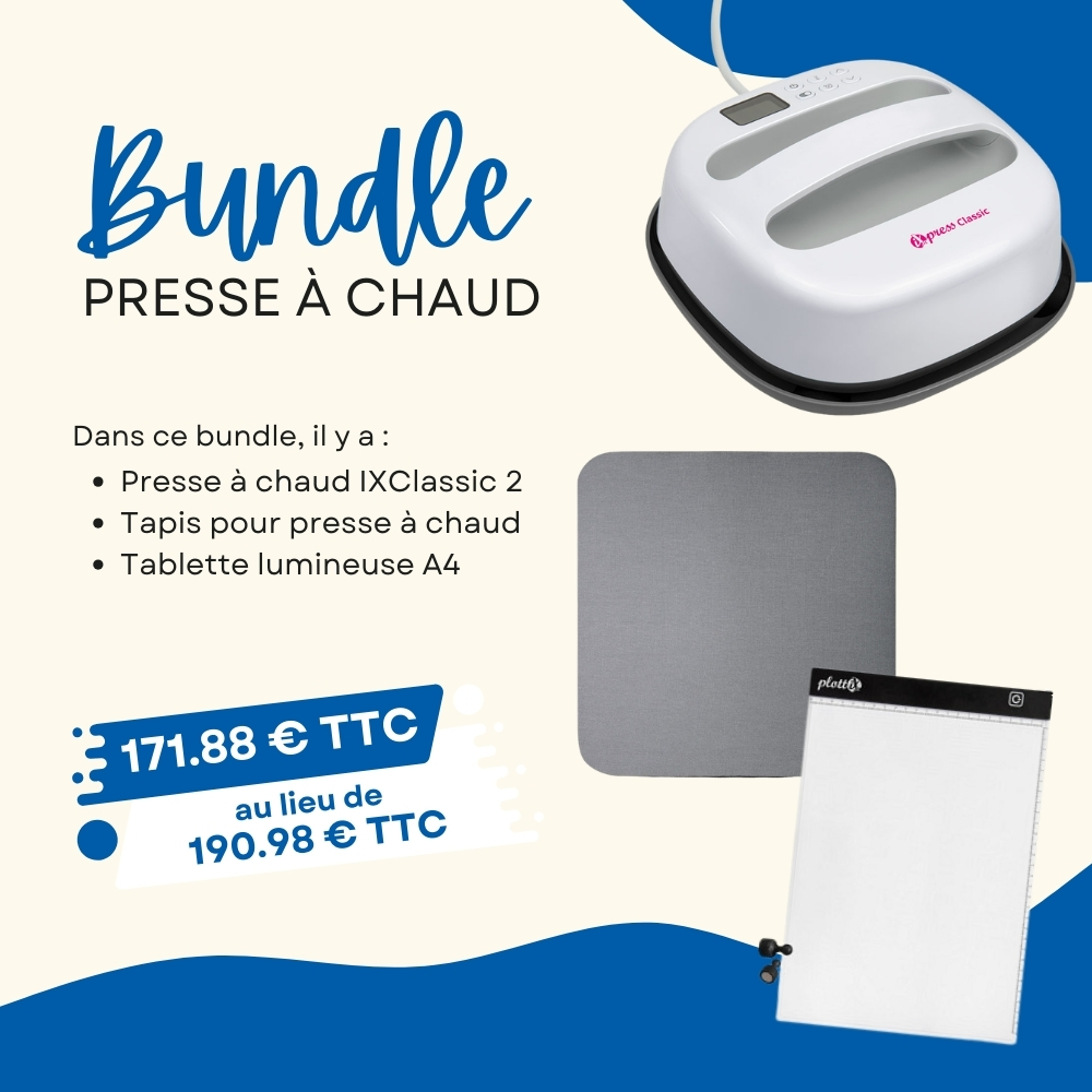 Bundle - Presse à chaud