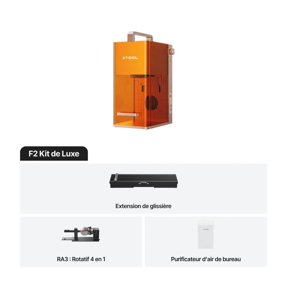 xTool F2 - Kit De Luxe