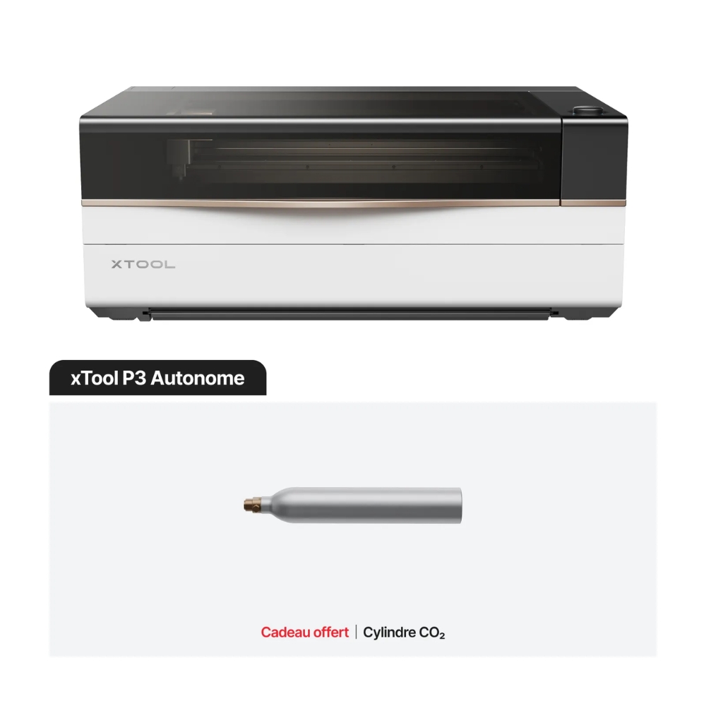xTool P3 - Kit Autonome