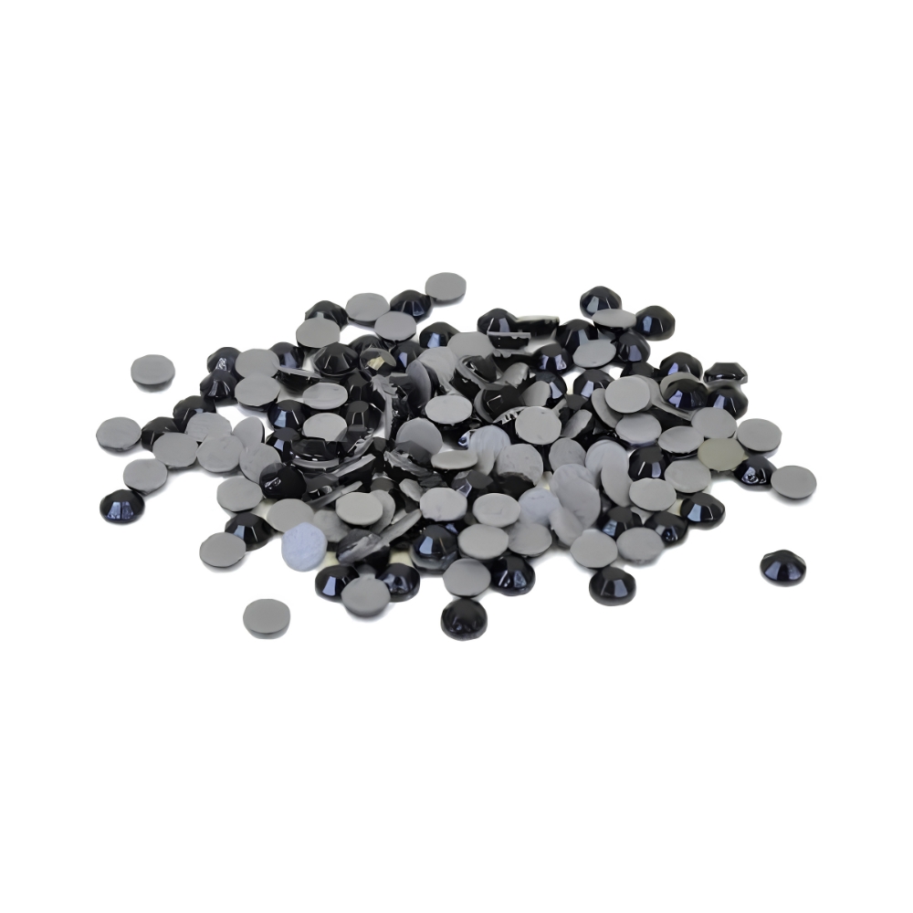 Strass noir 5mm