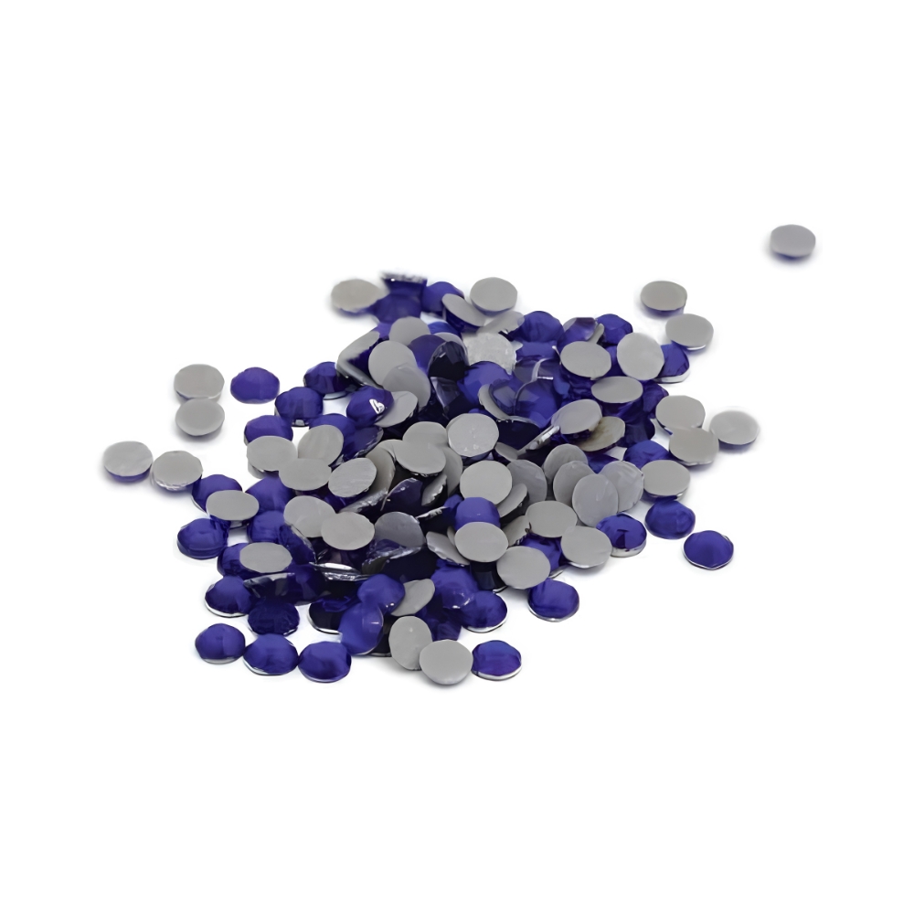Strass bleu 5mm