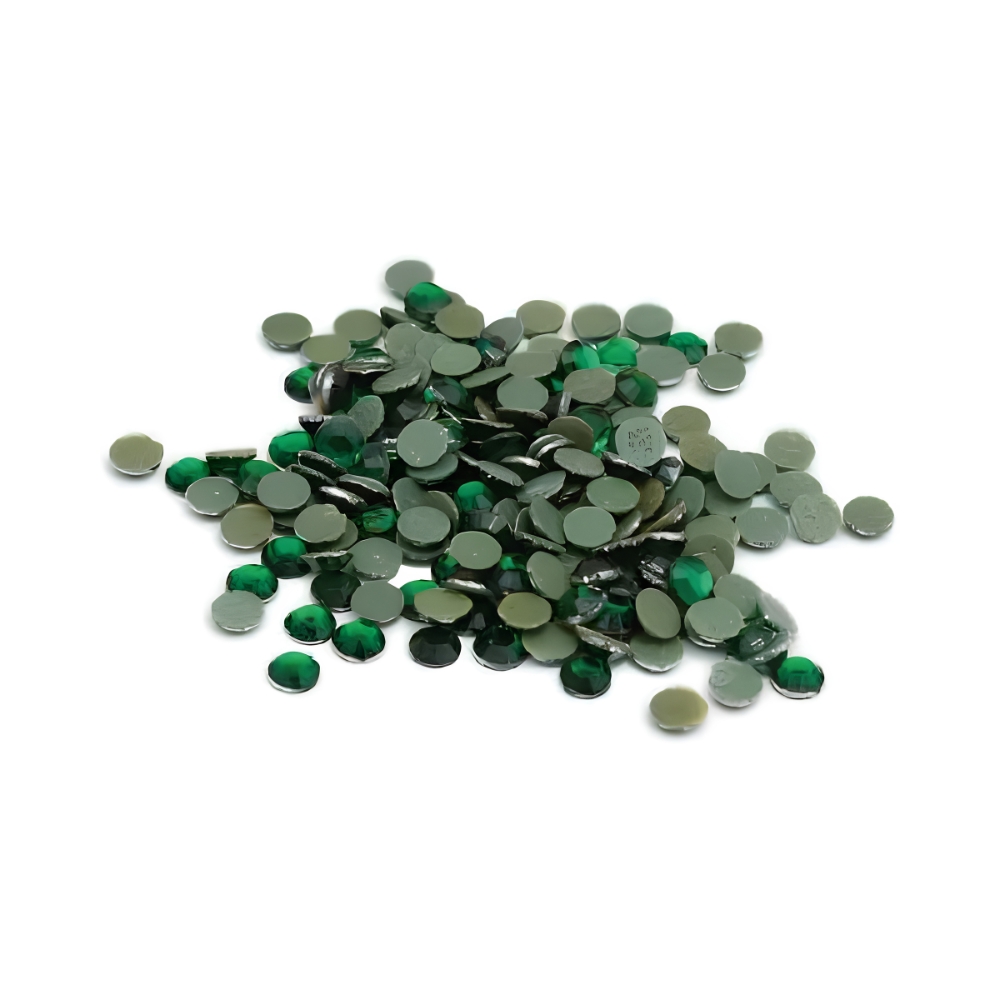 Strass vert 5mm