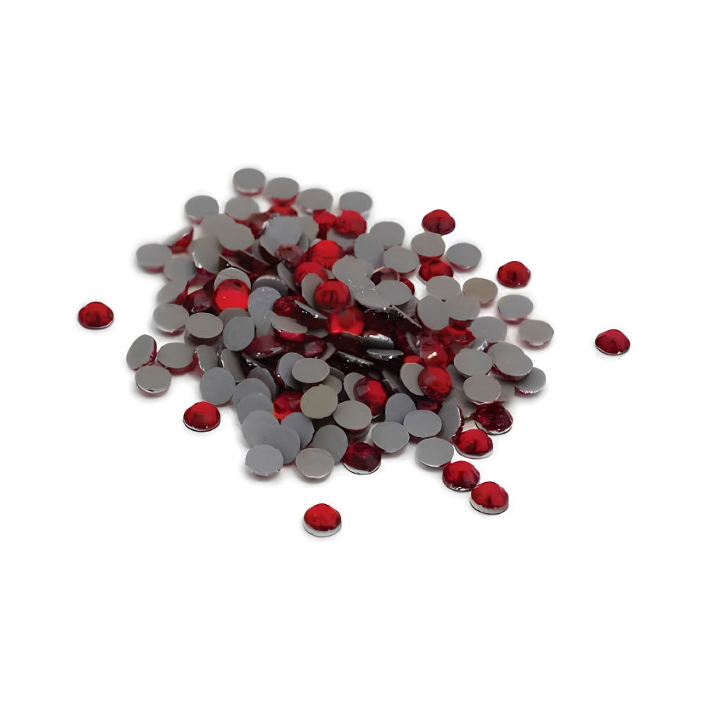Strass rouge 5mm